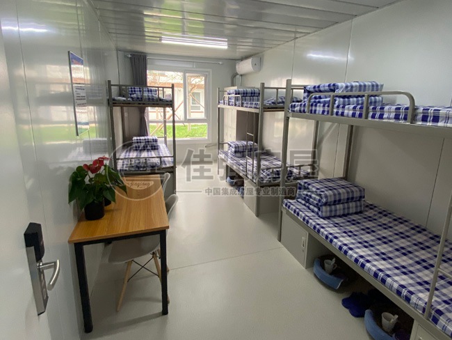 功能打包箱式房-標(biāo)箱宿舍